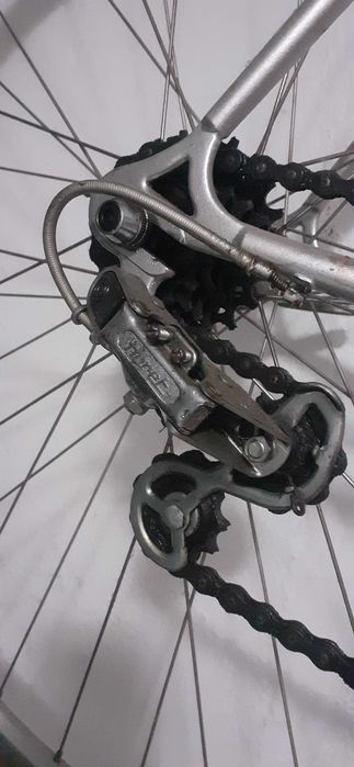 Bicicleta vintage COSMOS com respetivo equipamento