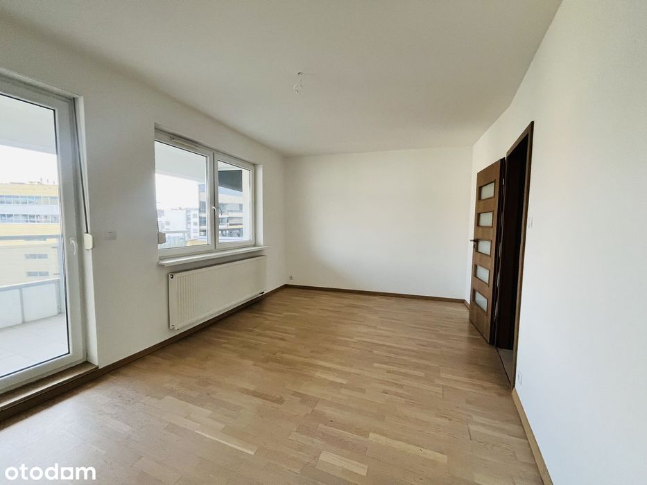 Ataner 2 pokoje z komórką 54,16 m², garaż podziemny, ochrona, fitness
