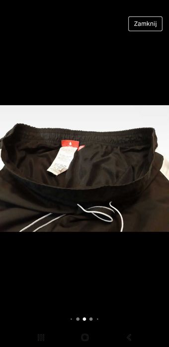 Puma - dresy ortalionowe 3/4 rozm S