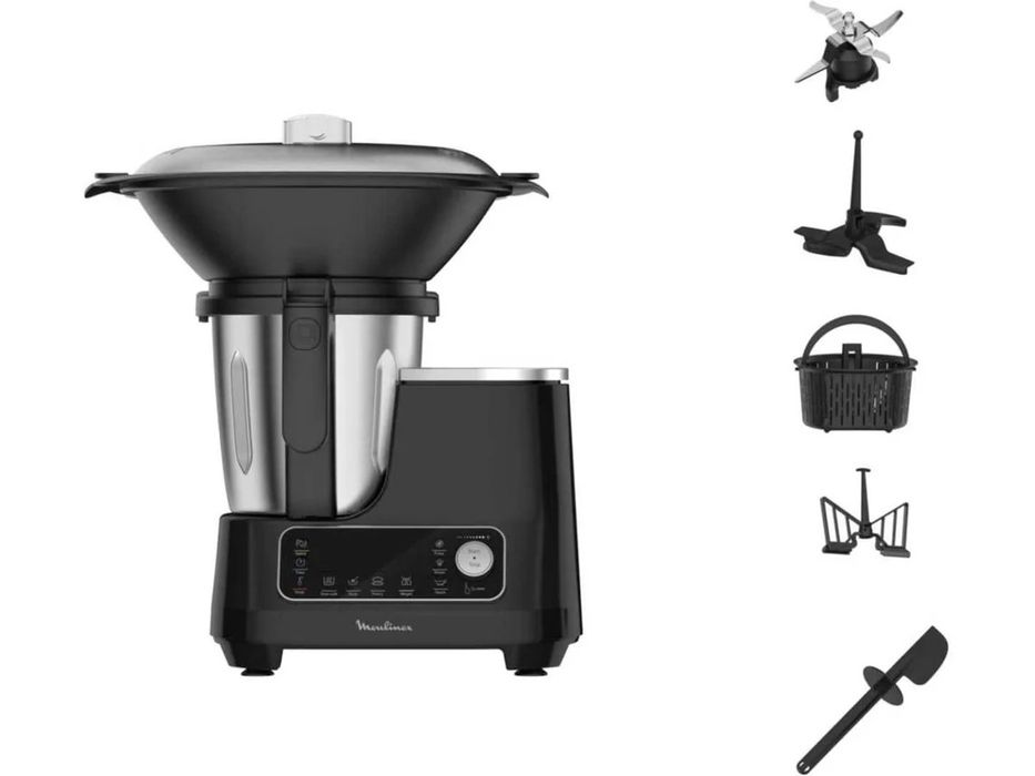 Robót Cozinha Moulinex ClickChefe c/garantia