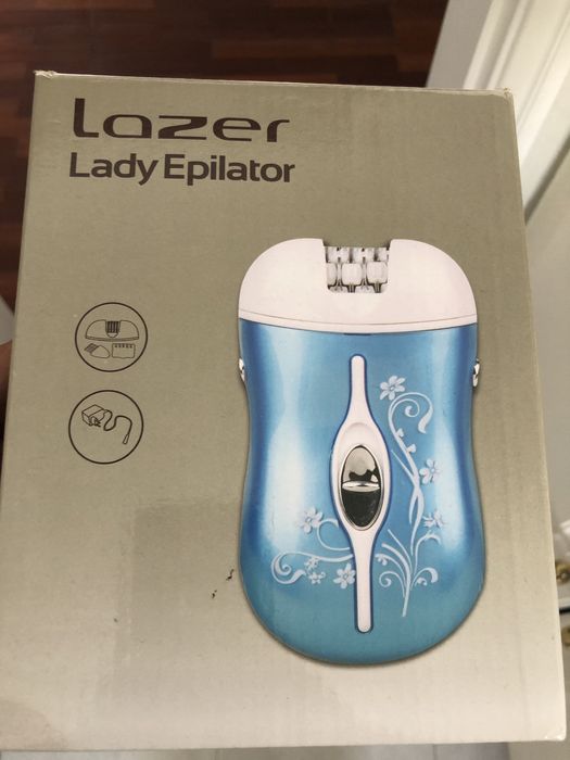 Depiladora como nova