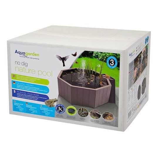 Lago RAISED NATURE POND 180 "AquaGarden"