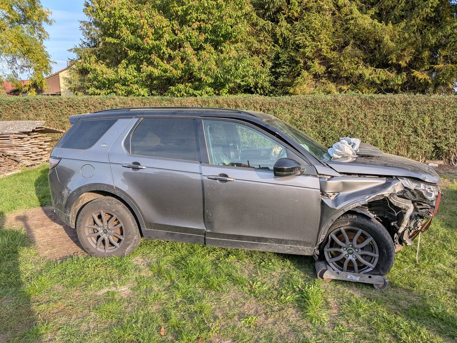 Land Rover discovery sport 2016 2:0 на болти