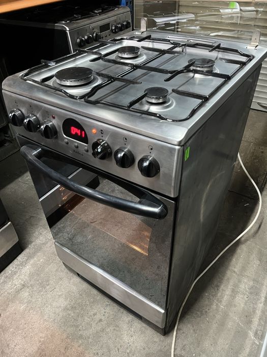 Kuchenka Amica GE 50cm inox |12msc |BD stan |Dowóz