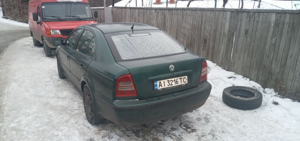 Skoda octavia 1.8 gaz