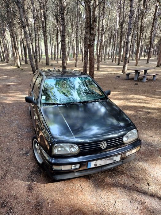 VW Golf III 1.9 90cv