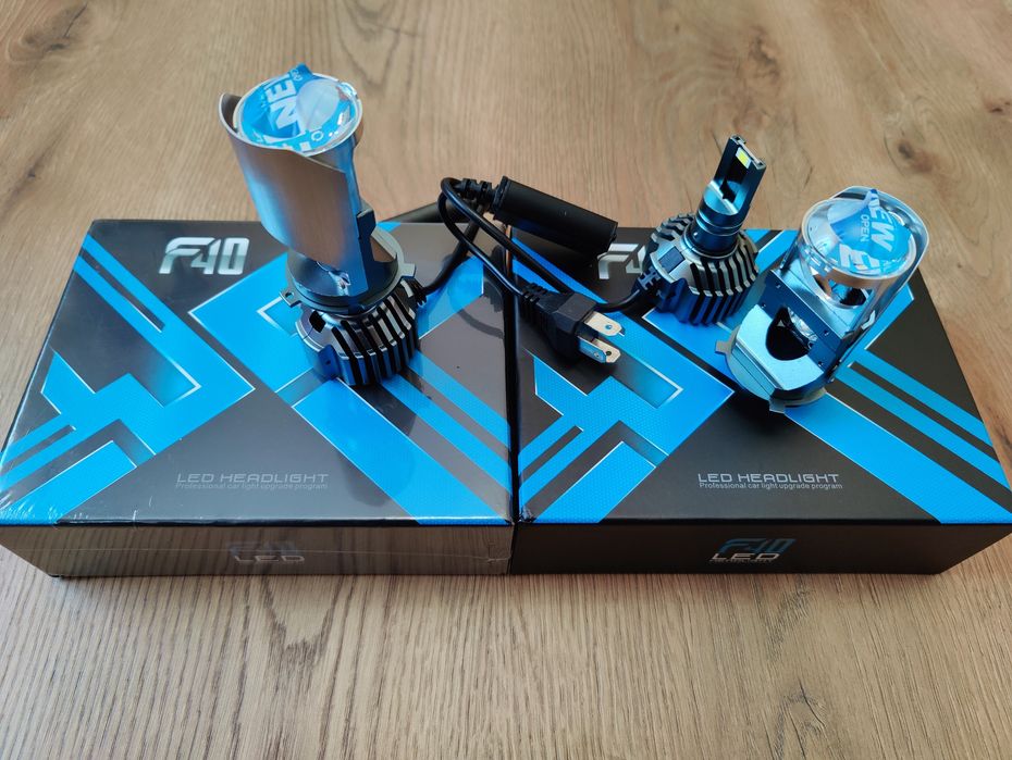 Автосвет. BI-LED мини линзы міні лінзи F40 headlight  H4. Ціна за пару