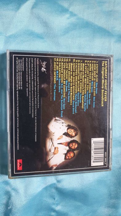 Saturday Night Fever  The Original Movie Soundtrack  CD