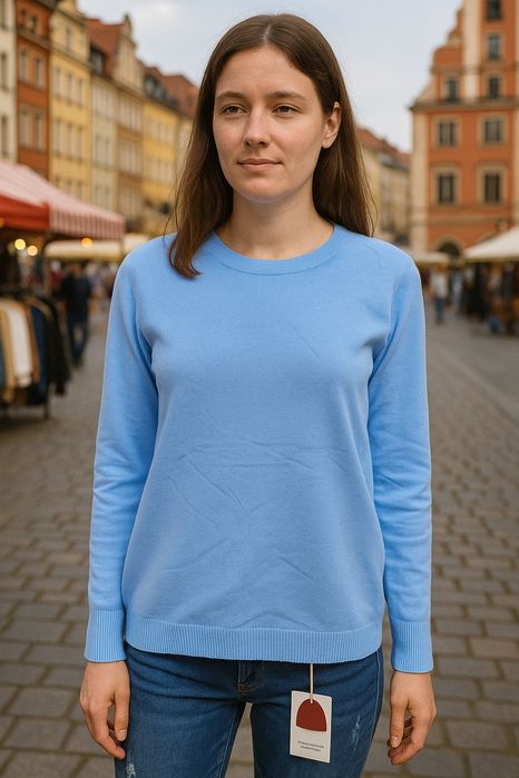 Swetr bawełniany 100 % promocja