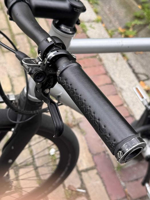 Rower Miejski 8BAR Prenzlberg SL (Rozm. L) | Pasek Gates CDX | Shimano Alfine | Brooks