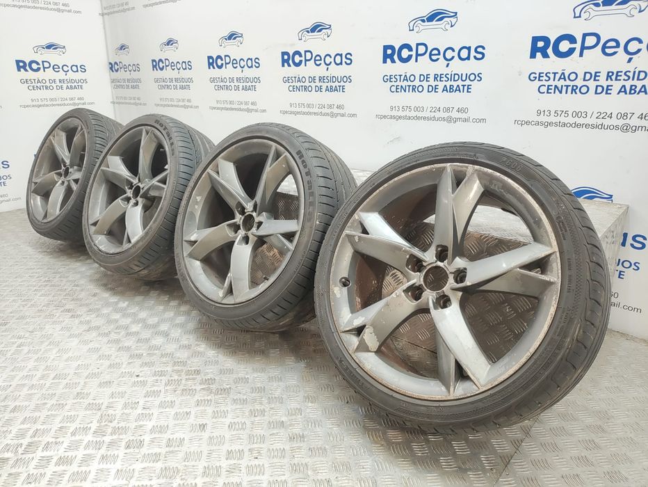 Conjunto Jantes 19 Y-Spoke S-Line Audi A5 8T 8,5J ET32 5x112