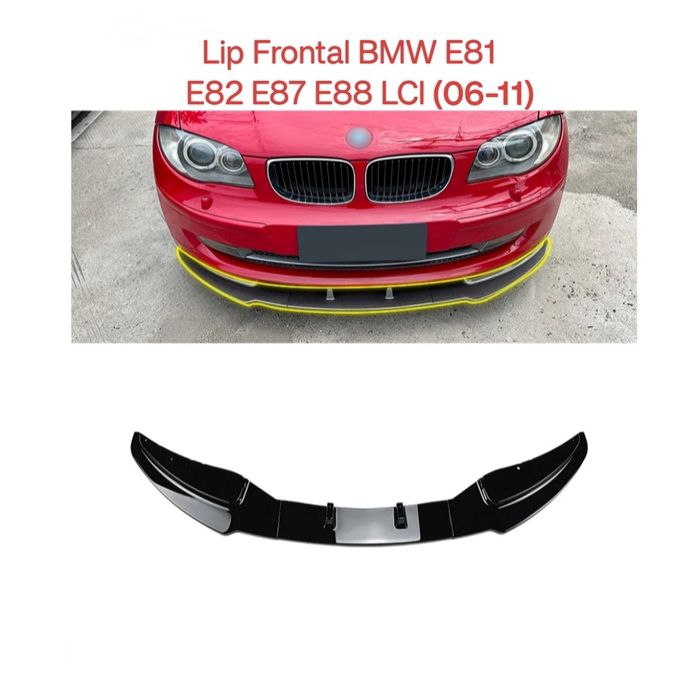 Lip Lábio Frontal BMW E81/E82/E87/E88 (06-11)