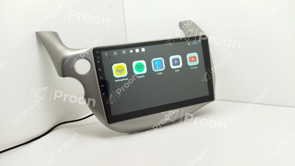 Auto Radio Honda Jazz Fit 2 Din Ano 2007 até 2013