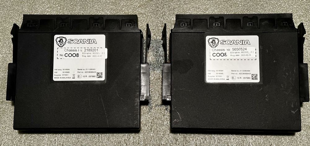 Koordynator komputer ECU C008 Scania S Nowy Model