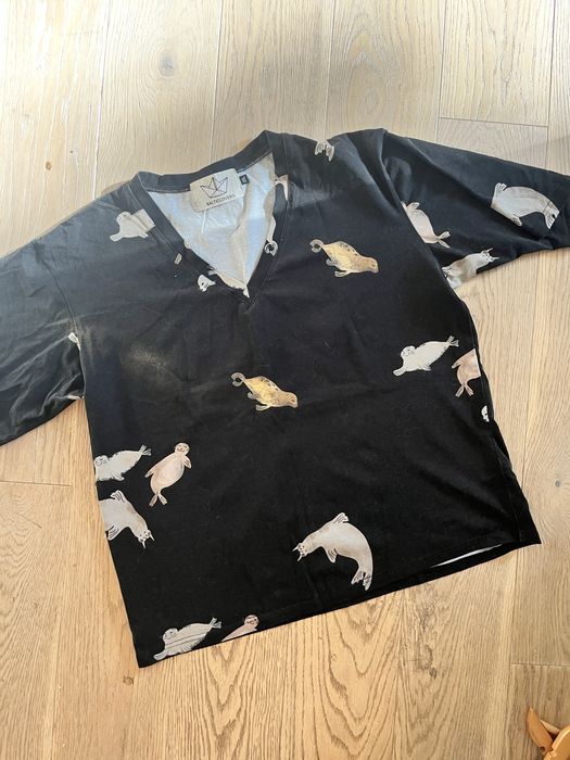 Tiszert z fokami Baltic Lovers XXL