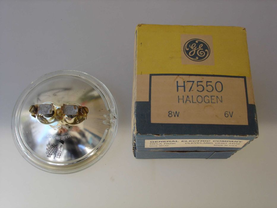 Lâmpada Óptica GE  H7550