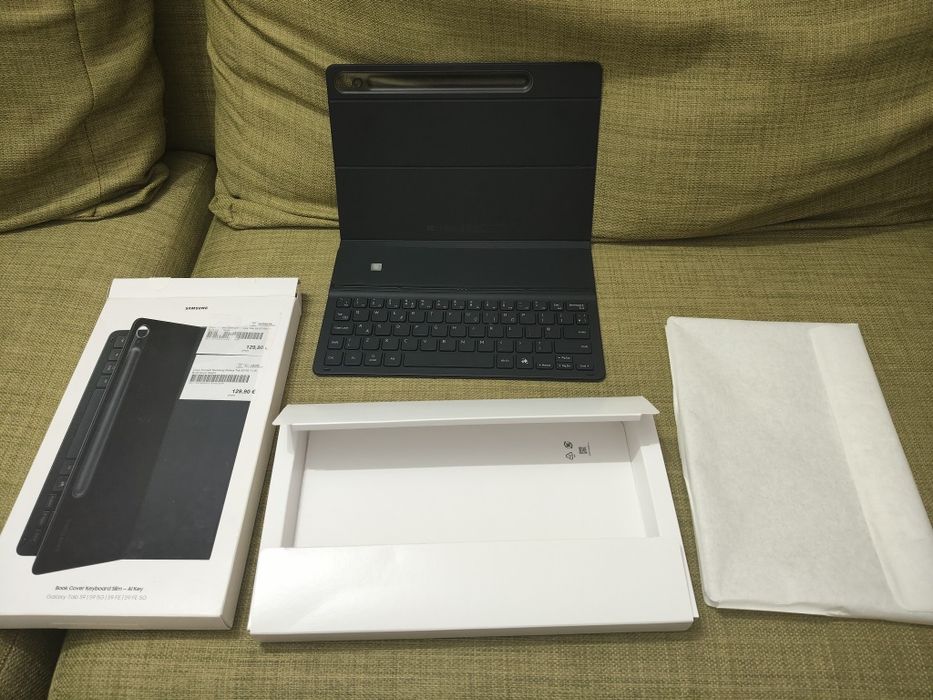 Capa Teclado Samsung
