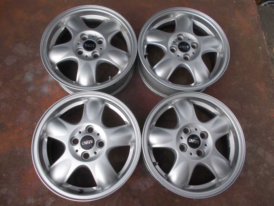 Jantes 15 4x100 Mini Cooper Toyota Honda  Hyundai  Kia Suzuki Subaru