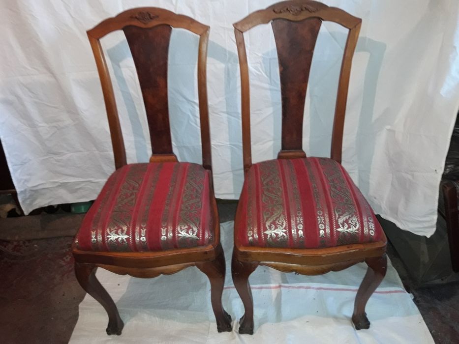 Стуля из дворца 19век капсула часу.