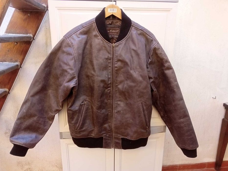 Blusão Homem (imitação pele)