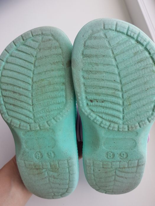 Кроксы для девочки