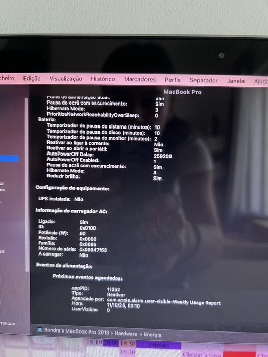 Macbook pro 13 polegadas 2012