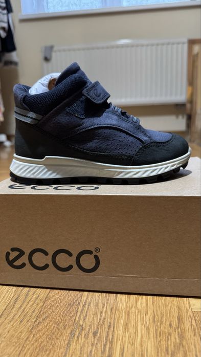 Дитячі демісезонні черевики ECCO  Exostrike goretex 31 розмір