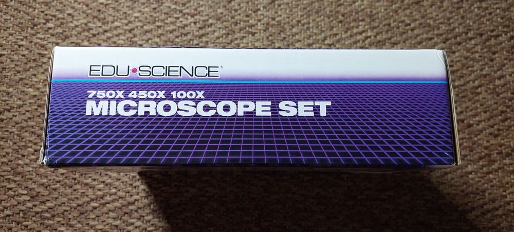Microscópio Set - EduScience