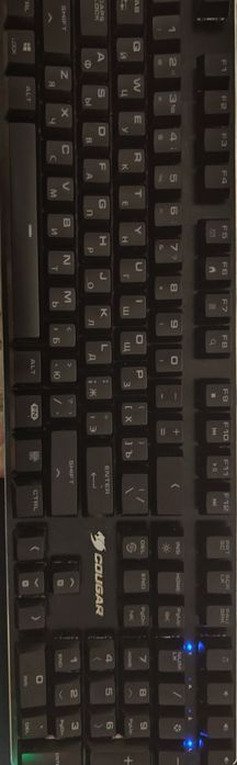 Клавіатура Cougar vantar mx