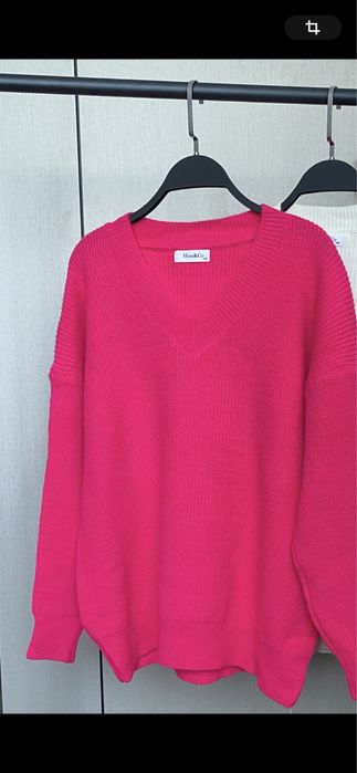 АКЦІЯ! Джемпер Італія M-XXL оверсайз oversize светр кардиган кофта