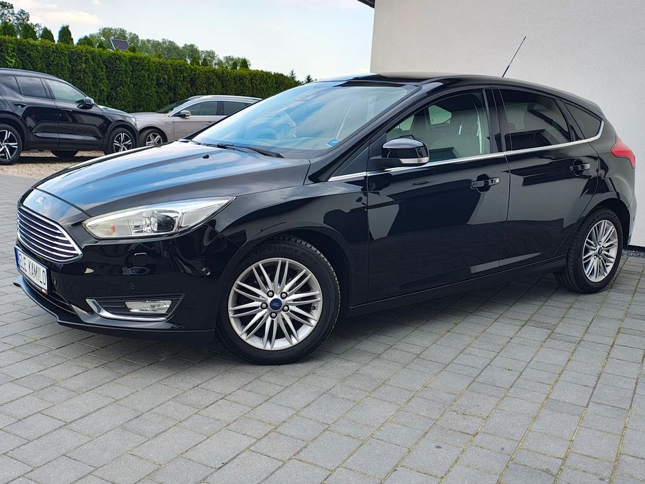 Ford Focus Zadbany Hatchback Alu Navi Tempomat Klimatron 2 klucze