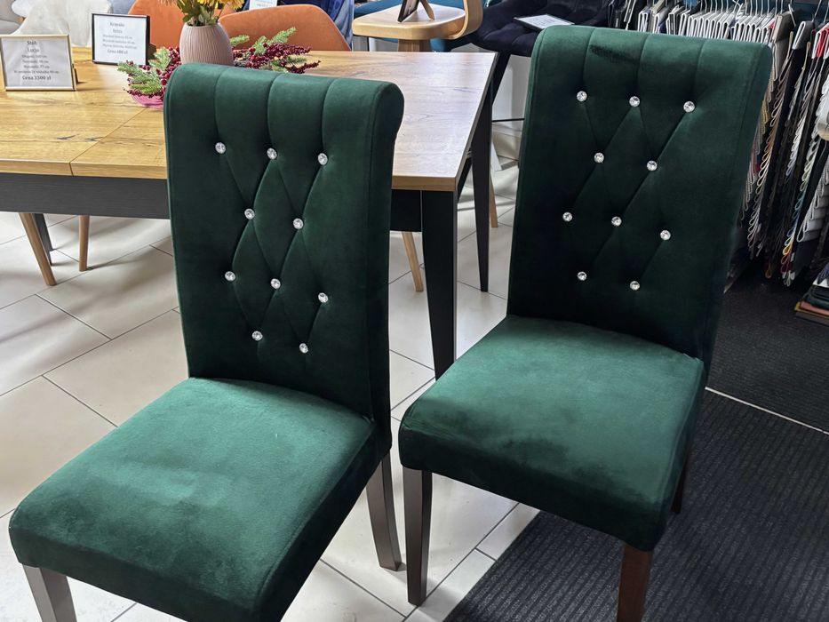 NOWE KRZESŁA 8 Sztuk WYPRZEDAŻ Producent Mebli w Radomsku - OKAZJA !