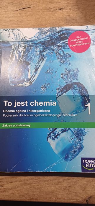 To jest chemia 1