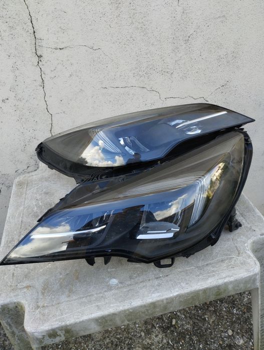 Ópticas  Opel Astra L lado esquerdo de 2021 a 2024