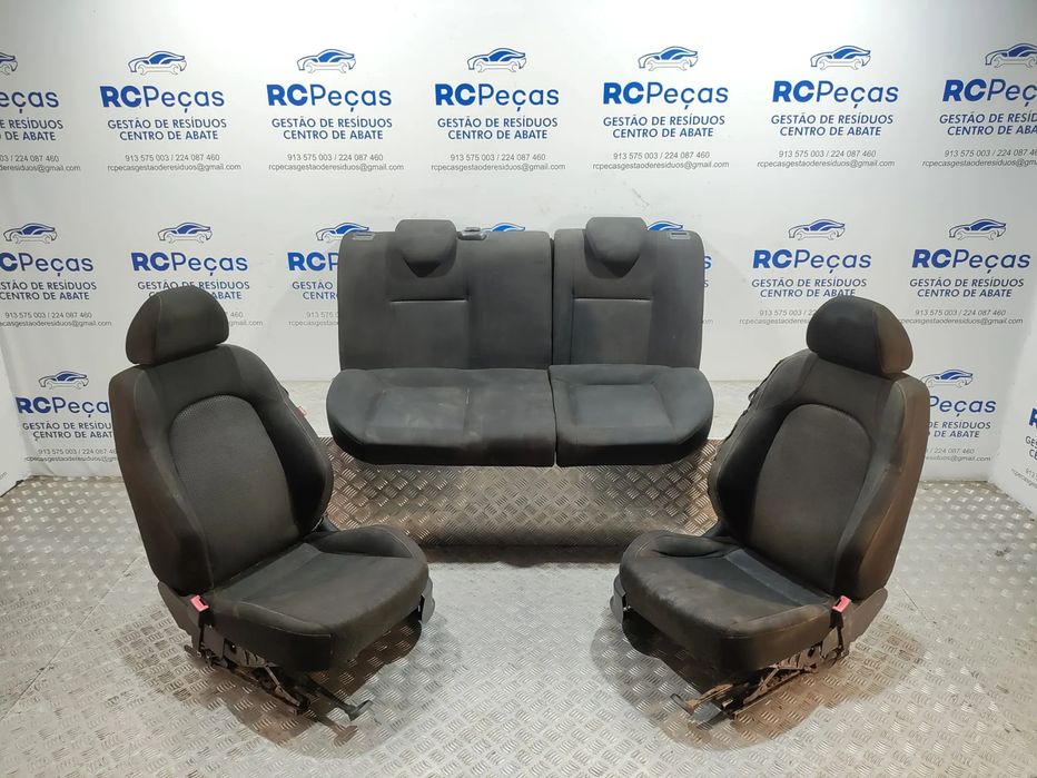 Conjunto Bancos Originais Seat Ibiza 6J Facelift