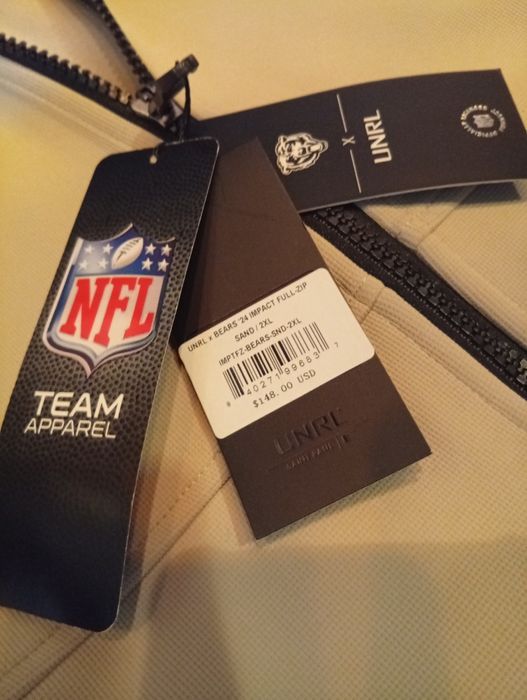 Курточка демисизон NFL. Оригинал. Эксклюзив. Новая 2хл