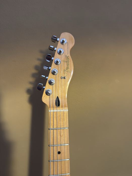 Fender Telecaster Black Mexico Player