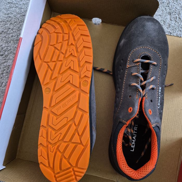 Buty robocze skórzane. 45  LEMAITRE