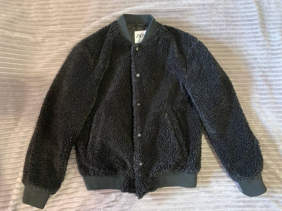 Демисезонная шубка "Zara"