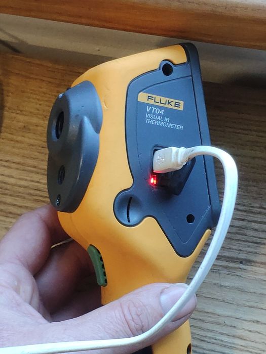 Тепловізор Fluke VT04