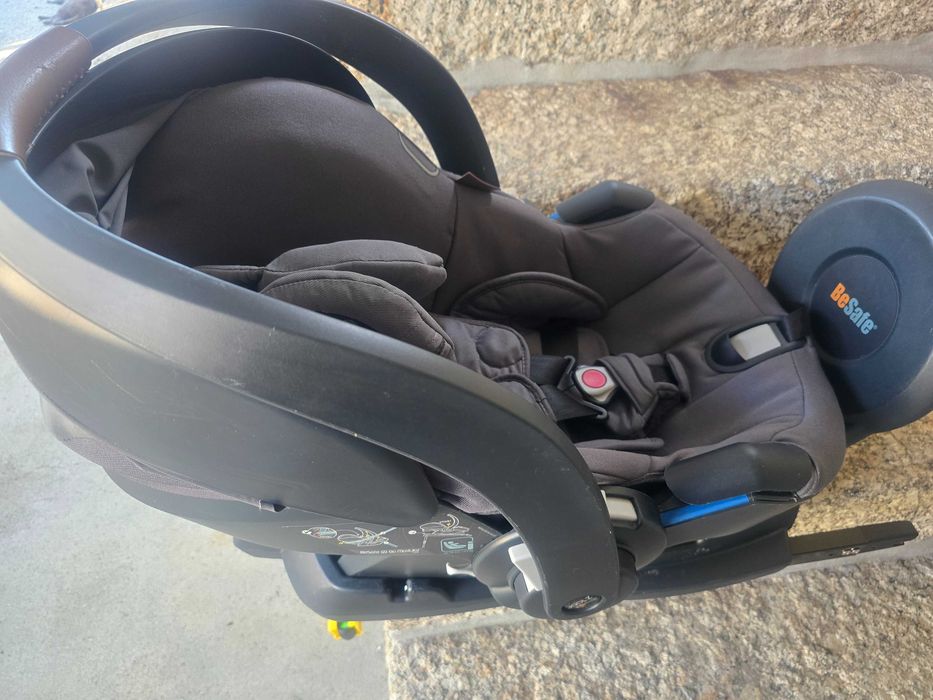 carrinho joolz + ovo besafe joolz + adaptador + base isofix i-size besafe