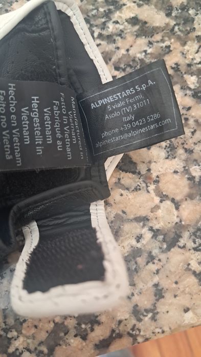 Luvas de motociclista