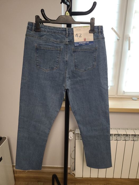 Spodnie damskie jeansowe