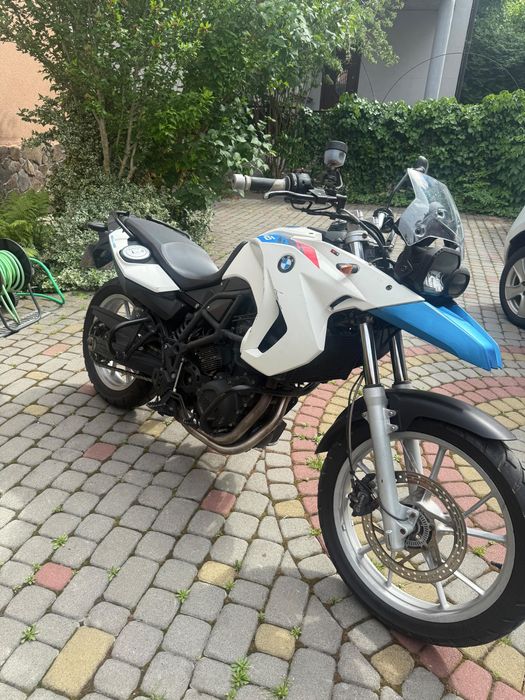 BMW F650GS 798сс 2-twin на повному ходу з переофомленням