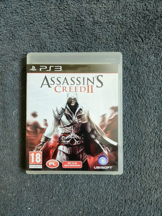 Assassin's creed 2/II  ps3 polska wersja językowa