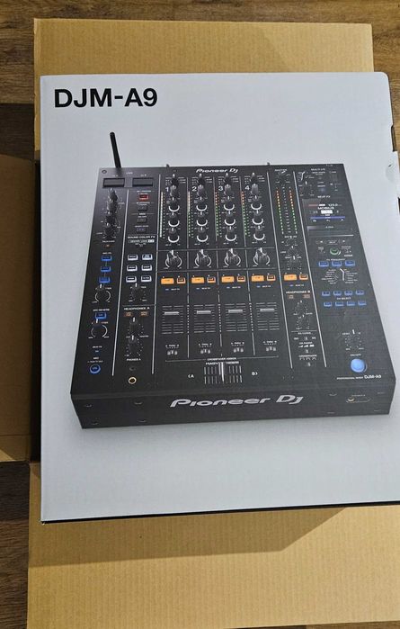 Mixer Pioneer DJ DJM A9 900nxs2  jak nowy