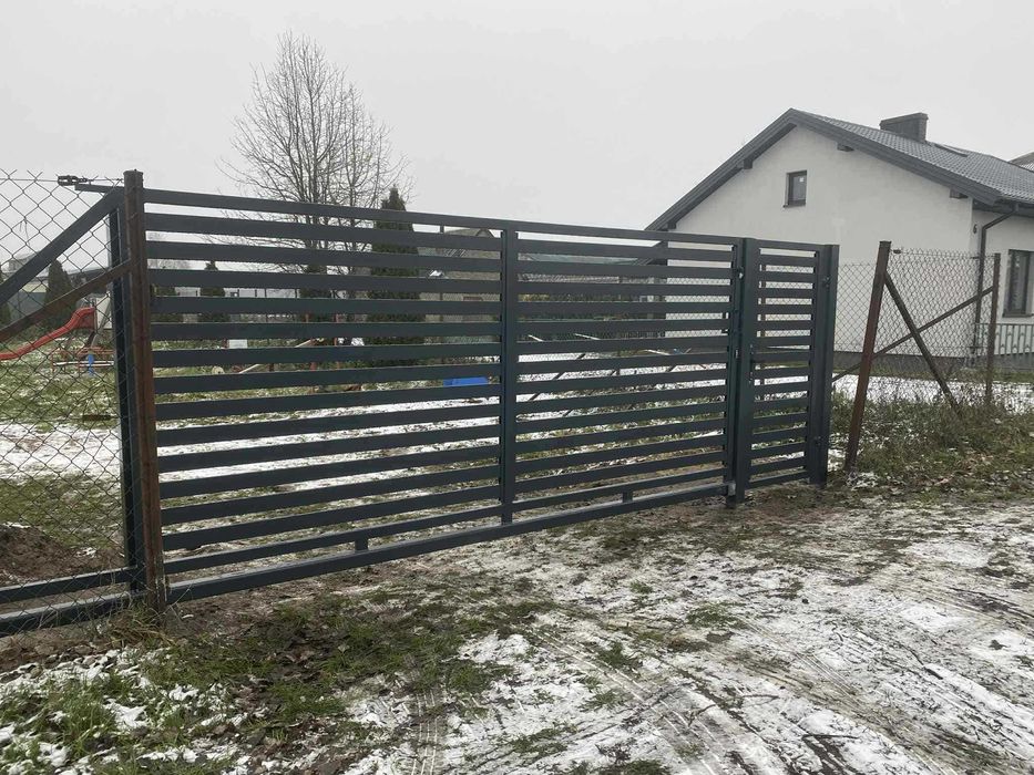 Sprzedam bramę grzebieniowa możliwość transportu
