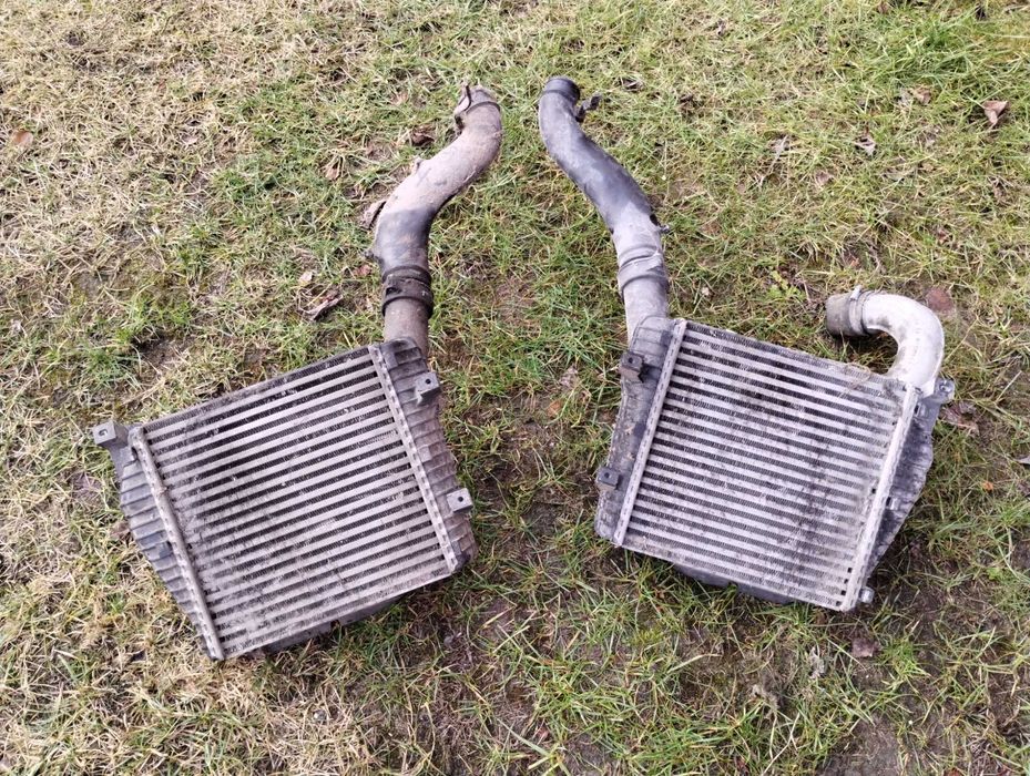 Porsche Cayenne  Intercooler Lewy i Prawy