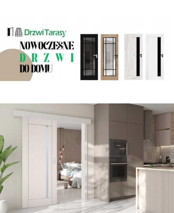 Drzwi wewnętrzne WinDoor SUZANO najszybsza DOSTAWA W POLSCE producent