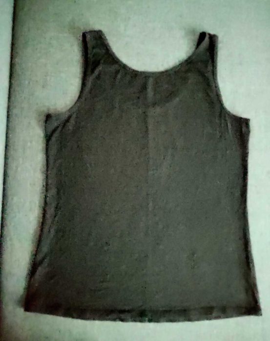 C&A Top damski czarny L